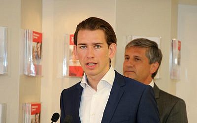Sebastian Kurz. (Flickr/Franz Johann Morgenbesser/CC BY-SA 2.0)