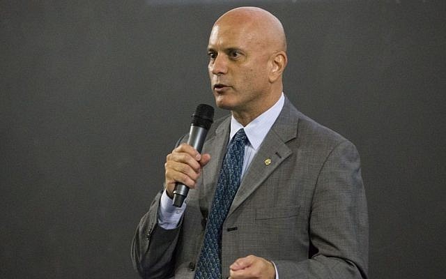 Florida Congressional candidate Tim Canova speaks during a forum at the Florida Technical College, in Pembroke Pines, Fla. (Wilfredo Lee/AP) Florida Congressional candidate Tim Canova speaks during a forum at the Florida Technical College, in Pembroke Pines, Fla. (Wilfredo Lee/AP)