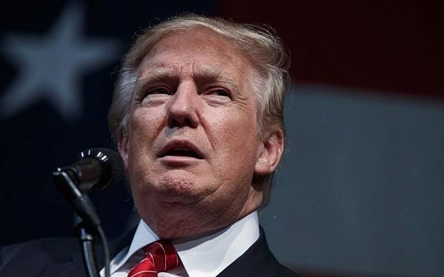 Republican presidential candidate Donald Trump speaks at a campaign rally in Fayetteville, North Carolina, August 9, 2016. (AP Photo/Evan Vucci)