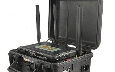 Celliboost's mobile broadband platform (Courtesy)