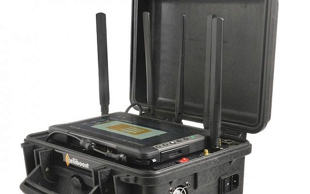 Celliboost's mobile broadband platform (Courtesy)