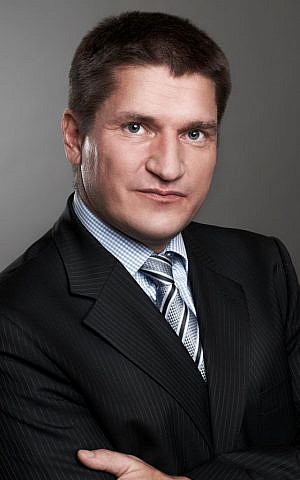 Intel Capital's VP Marcin Hejka (Courtesy) 