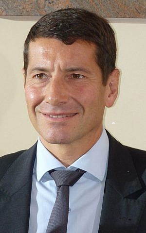 Cannes Mayor David Lisnard (Wikimedia Commons, Frantogian, CC BY-SA 3.0)