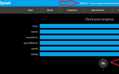 EZSpeak - screenshot of the software in action (Courtesy)