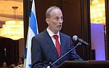Israeli Ambassador to Peru Ehud Eitam (Embassy of Peru)
