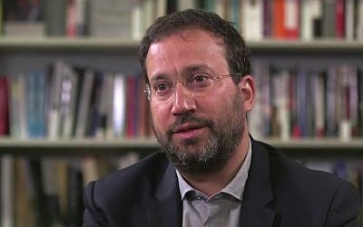 Author and forensic architect Eyal Weizman has designed a virtual model of Saydnaya prison in Syria, where thousands have been held and tortured by the Assad regime. (YouTube screenshot)