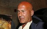 Rafi Refaeli, father of Israeli model Bar Refaeli, in 2007 (Michal Fattal/Flash90)