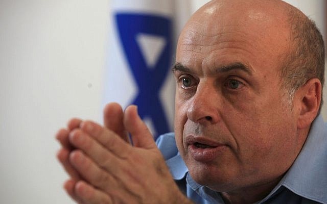 Natan Sharansky (Nati Shohat/Flash90)