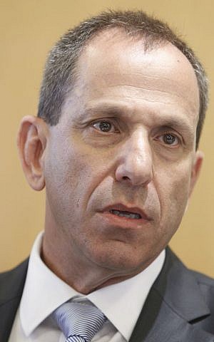 Prof. Shmuel Hauser, chairman of the Israel Securities Authority (Miriam Alster/ Flash90)