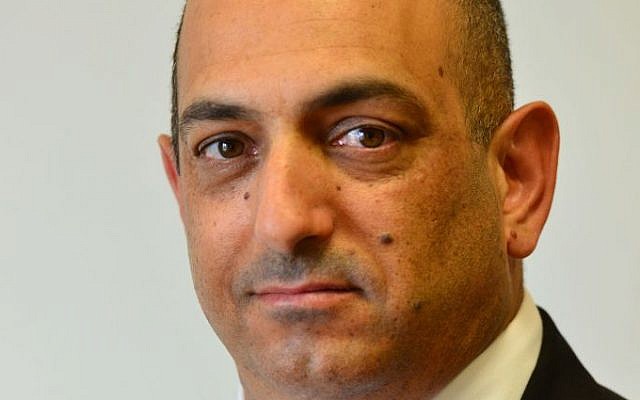 David Sharan, former chief of staff to Prime Minister Benjamin Netanyahu. (Kobi Gideon/GPO)