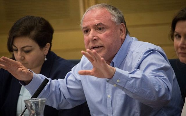 MK David Amsalem (Likud) in the Knesset, on June 28, 2016 (Hadas Parush/Flash90) MK David Amsalem (Likud) in the Knesset, on June 28, 2016 (Hadas Parush/Flash90)