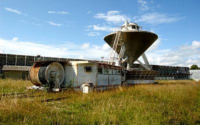 Feed cabin of Ratan-600 (CC BY Konstantin Malanchev, Flickr)