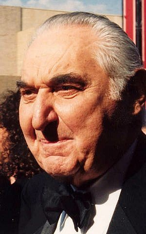 Fyvush Finkel, an Emmy Award-winning actor who began his career performing in the Yiddish theater. (Courtesy: Alan Light)