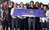 GIA 2016 finalists and partners