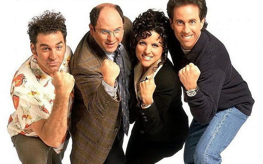 The cast of Seinfeld. (Wikimedia Commons, Andromedoide) The cast of Seinfeld. (Wikimedia Commons, Andromedoide)
