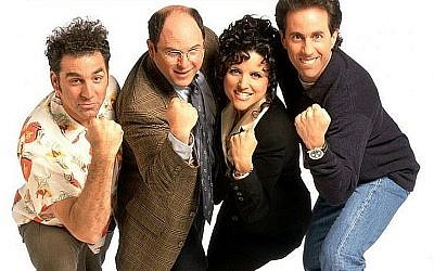 The cast of Seinfeld. (Wikimedia Commons, Andromedoide)
