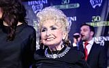 Esther Jungreis, founder of the Hineni outreach organization seen here in seen in a photo from 2016. (Hineni.org via JTA)