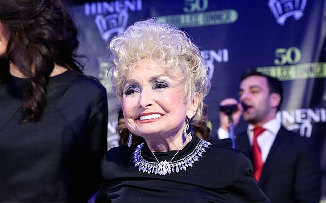 Esther Jungreis, founder of the Hineni outreach organization seen here in seen in a photo from 2016. (Hineni.org via JTA) Esther Jungreis, founder of the Hineni outreach organization seen here in seen in a photo from 2016. (Hineni.org via JTA)