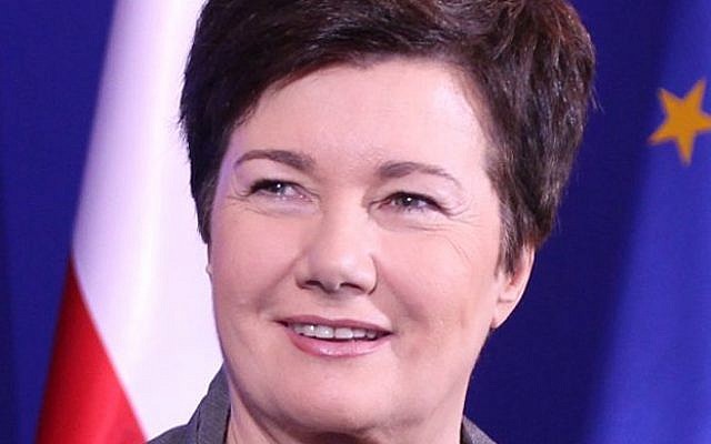 Warsaw Mayor Hanna Gronkiewicz-Waltz (Wikimedia Commons, Platforma Obywatelska RP, CC BY-SA 2.0)