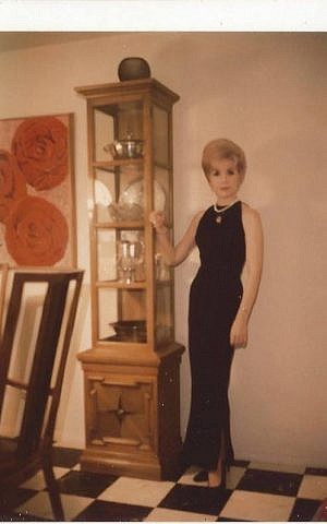 The author's mother, Rita Ellis Hammer, Forest Hills NY, circa 1965. (Courtesy)