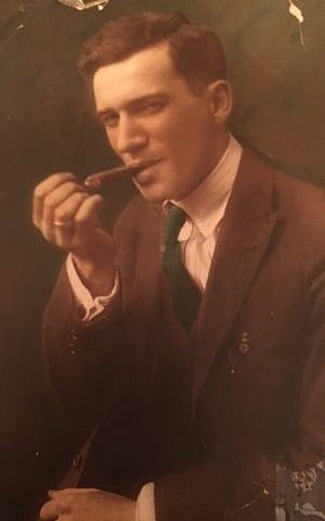 Philip Elice, Altman's maternal grandfather, Brooklyn NY, circa 1918. (Courtesy)