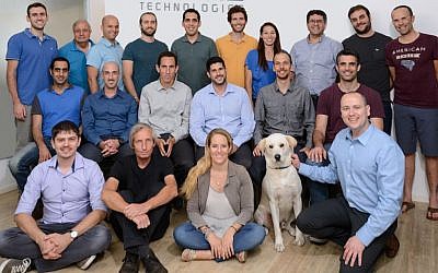 The Innoviz Team. (Credit: David Garb)