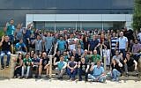 Intel's team in Haifa (Courtesy Mor Mazor)