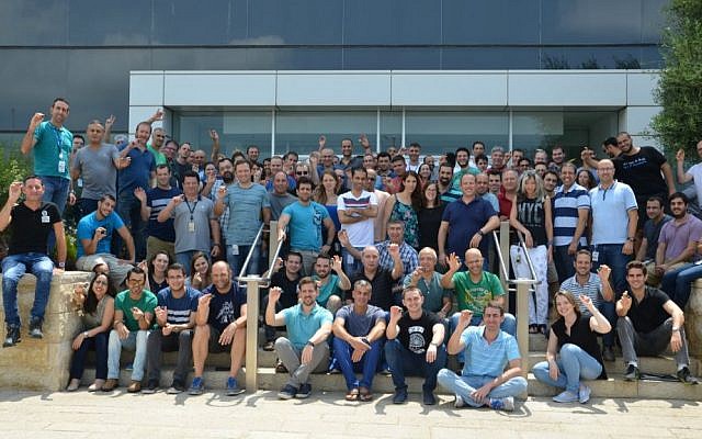 Intel's team in Haifa (Courtesy Mor Mazor)
