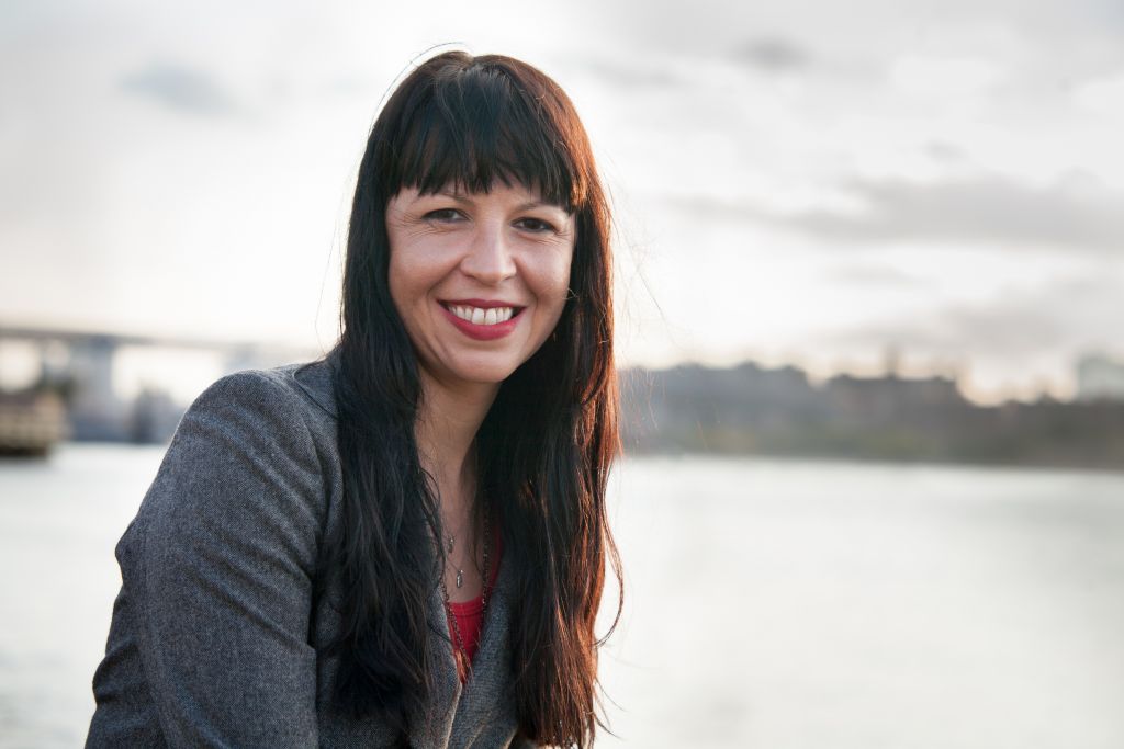 Jennifer Keishin Armstrong, author of 'Seinfeldia: How a Show About Nothing Changed Everything.' (Jesse Jiryu Davis) Jennifer Keishin Armstrong, author of 'Seinfeldia: How a Show About Nothing Changed Everything.' (Jesse Jiryu Davis)