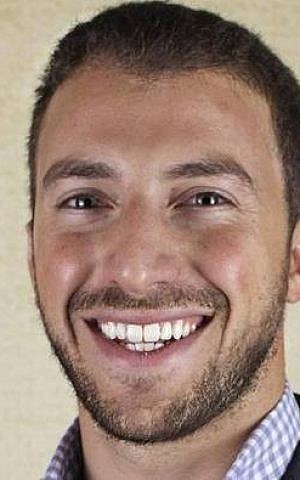 Jonny Basha, participant in Birthright Israel Excel Ventures (Courtesy)