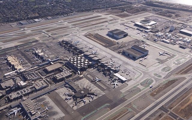 Los Angeles International Airport. (Junkyard kahrs/Wikimedia/CC BY-SA 3.0) Los Angeles International Airport. (Junkyard kahrs/Wikimedia/CC BY-SA 3.0)