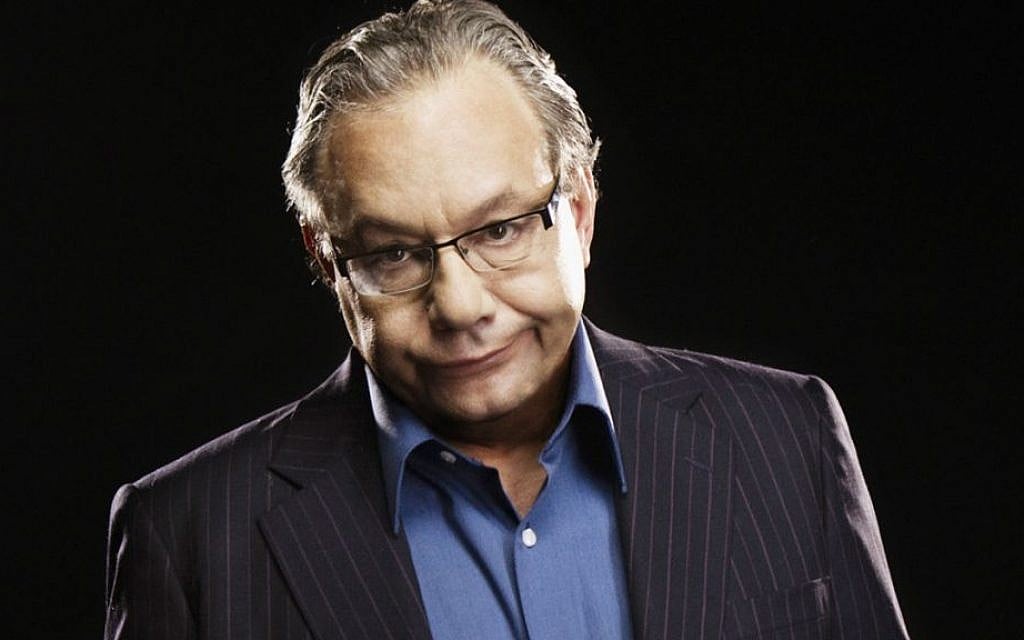 The famously agitated Jewish comedian Lewis Black is returning to Broadway. (Clay McBride/via JTA)