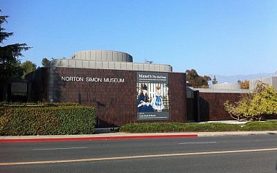 The Norton Simon Museum in Pasadena, California, January 21, 2015. (AP Photo/John Antczak,)