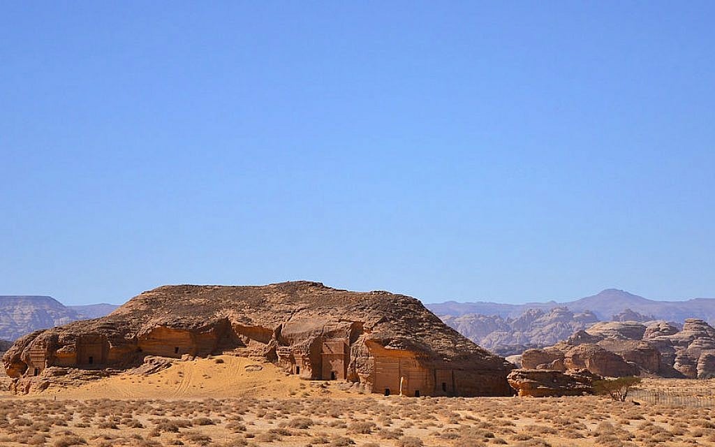 A view of Tema, as it was known in the Bible, in northwestern Saudi Arabia (Courtesy Madain Saleh/Wikimedia Commons) A view of Tema, as it was known in the Bible, in northwestern Saudi Arabia (Courtesy Madain Saleh/Wikimedia Commons)