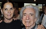 In this May 22, 2008, photo, actress Ali MacGraw and director Arthur Hiller appear at an event honoring former Paramount Studios chief Robert Evans at the Academy of Motion Picture Arts and Sciences in Beverly Hills, California (AP Photo/Mark J. Terrill, File)