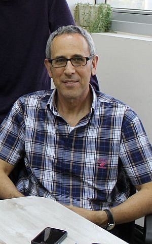 UPnRIDE's CEO Oren Tamari (Courtesy)