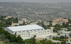 Synchrotron-Light for Experimental Science and Applications centre (or Sesame) in Jordan (Photograph from website).