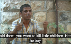 Ayoub Sroor,  accused by Israeli Prime Minister Benjamin Netanyahu of child abuse after telling Israeli soldiers to shoot his young child, responded in a August 4th, 2016 video testimony. (Courtesy: YouTube screenshot)