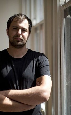Edin Omanovic, a research officer at Privacy International, Wednesday, July 27, 2016. (AP Photo/Matt Dunham)