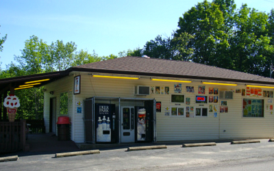 The beloved, and kosher, Jericho Dairy Bar in Lake Como, Pennsylvania (Courtesy Jericho Dairy Bar)