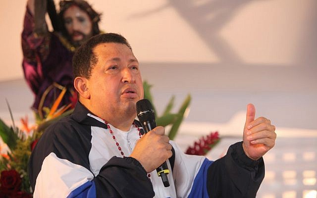 Late Venezuelan president Hugo Chavez delivers a speech in 2012 (Francisco Batista/Miraflores Press Office/AP) Late Venezuelan president Hugo Chavez delivers a speech in 2012 (Francisco Batista/Miraflores Press Office/AP)