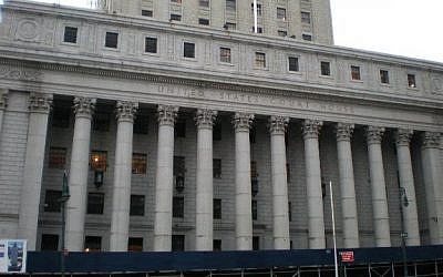 The Thurgood Marshall United States Courthouse, seat of the 2nd US Circuit Court of Appeals, in Manhattan, New York. (CC BY-SA 3.0 WTM Sheila/Wikipedia)