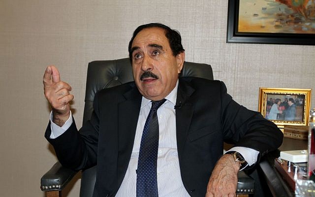 Dr. Nayef al Fayez's brain cancer patient of his was among those whose details were published to the web by the transparency group WikiLeaks. (AP Photo/Laya Quran)