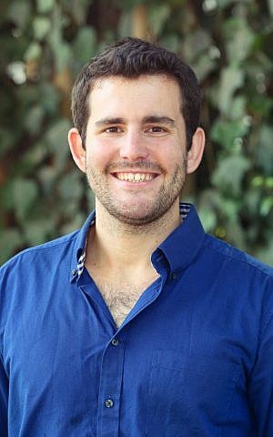 Adam Lazovski, manager, Birthright Israel Excel Ventures (Courtesy)