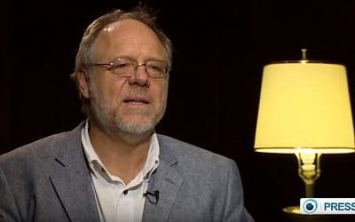 9/11 conspiracy theorist Kevin Barrett. (PressTV News Videos/YouTube)