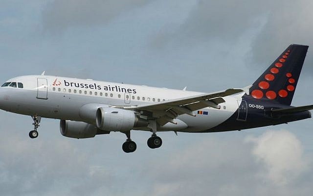 Illustrative image of a Brussels Airlines Airbus A319-100 at the Brussels Airport on October 28, 2007. (CC BY-SA Wikimedia commons) Illustrative image of a Brussels Airlines Airbus A319-100 at the Brussels Airport on October 28, 2007. (CC BY-SA Wikimedia commons)