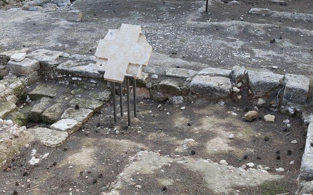 The Byzantines built churches and supported a large population of about 5,000 people in the area. (Shmuel Bar-Am)