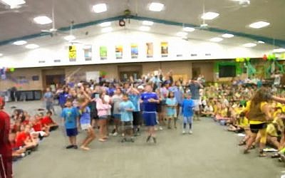 URJ Greene Family Camp, Bruceville, Texas (Screen capture: YouTube)