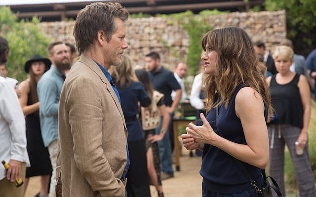 Kevin Bacon, left, and Kathryn Hahn star in 'Transparent' creator Jill Soloway’s new Amazon pilot, 'I Love Dick' (Courtesy of Amazon Studios) Kevin Bacon, left, and Kathryn Hahn star in 'Transparent' creator Jill Soloway’s new Amazon pilot, 'I Love Dick' (Courtesy of Amazon Studios)