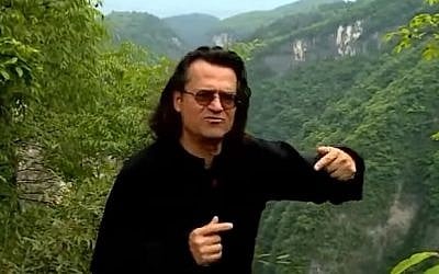 Israeli architect Haim Dotan (YouTube screenshot/Channel 1)
